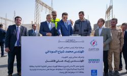 السوداني يطلق الأعمال التنفيذية لمحطة كهرباء بيجي الغازية الثانية في صلاح الدين